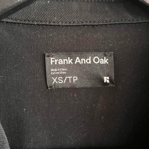 SOLD Frank & Oak Black Jumpsuit XS - Picture 3 of 6